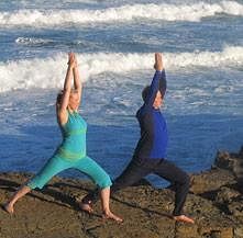 Dru Yoga Warrior Wave Pair