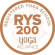 Registered with Yoga Alliance